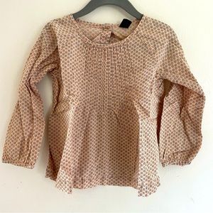 Baby GAP Patterned Blouse